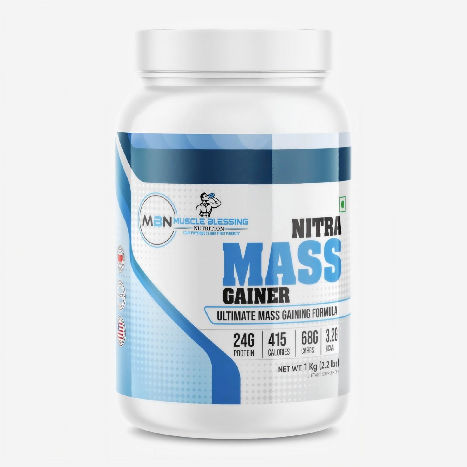 Nitra Mass Gainer 1Kg