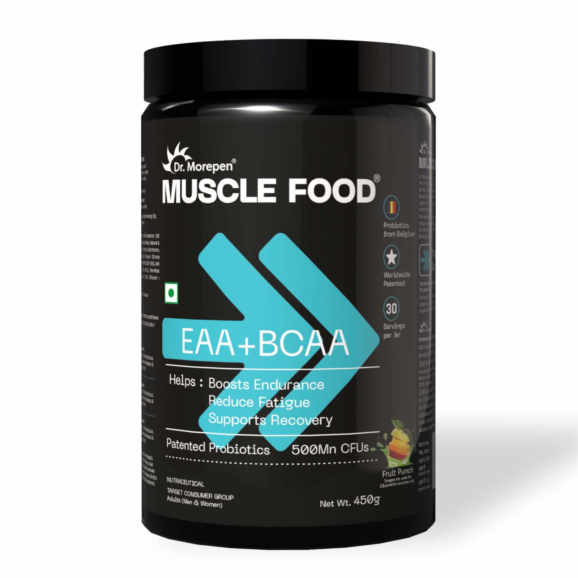 Dr. Morepen EAA + BCAA (Fruit Punch)