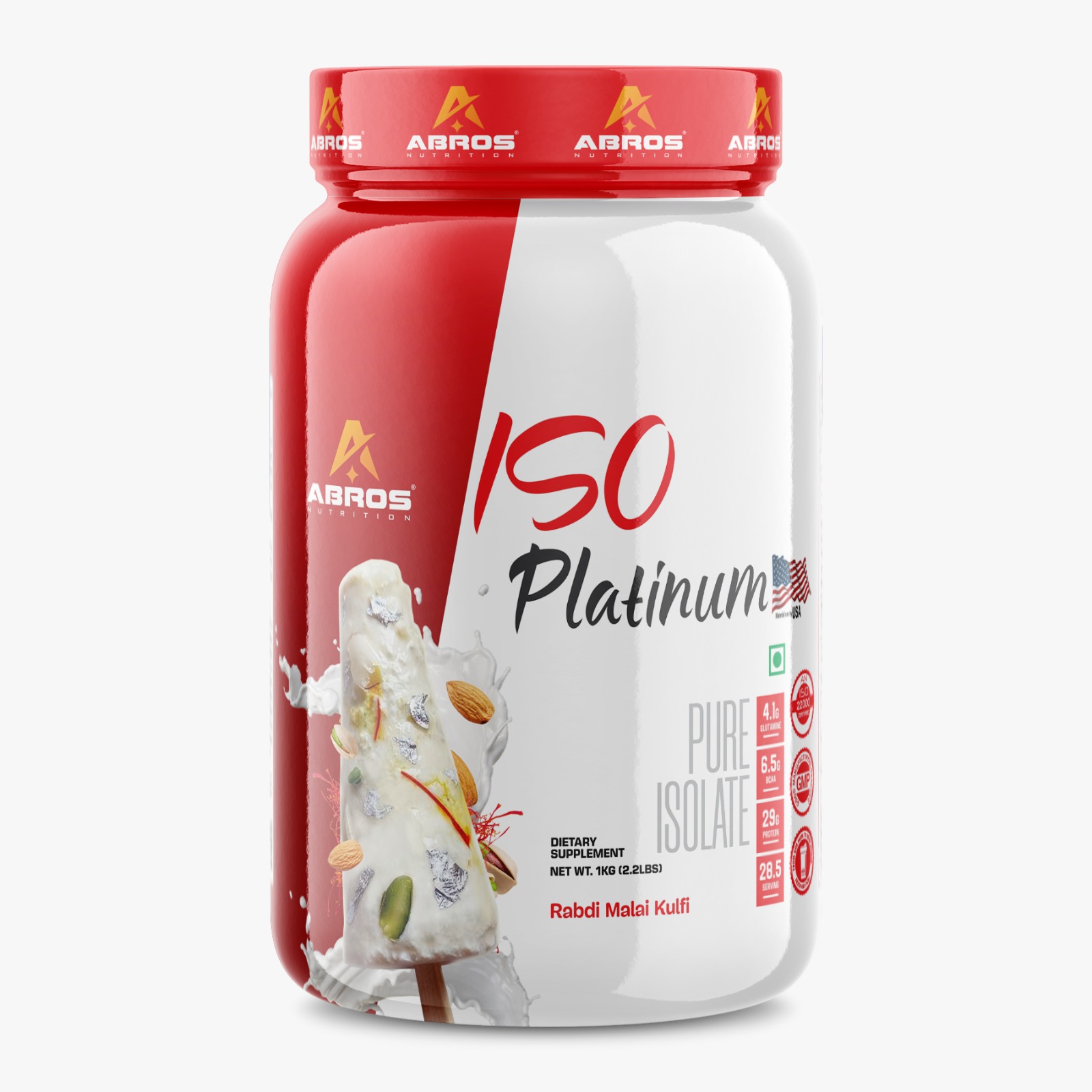 ISO Platinum