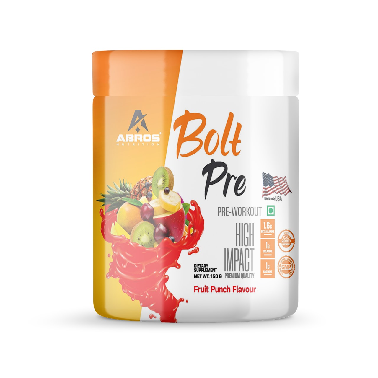 Bolt Pre Workout