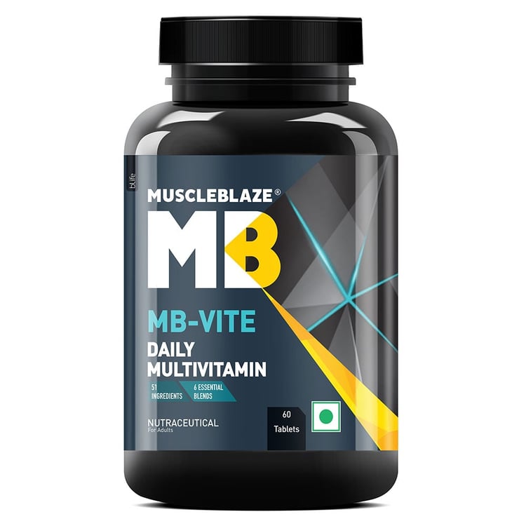 MuscleBlaze MB-VITE Daily Multivitamin