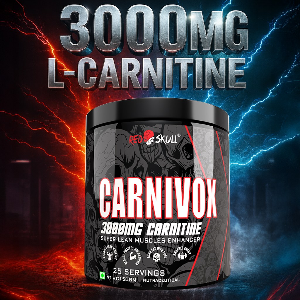 Redskull Carnimax / Carnivox (L-Carnitine)