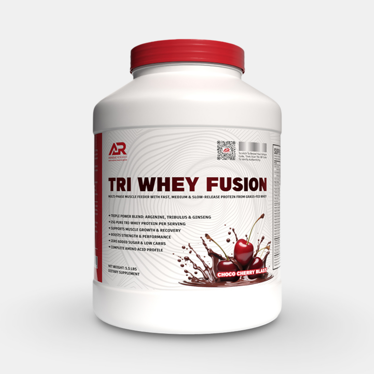 Anabolic Research Tri Fusion Whey 5.5 lbs - Cookies & Cream