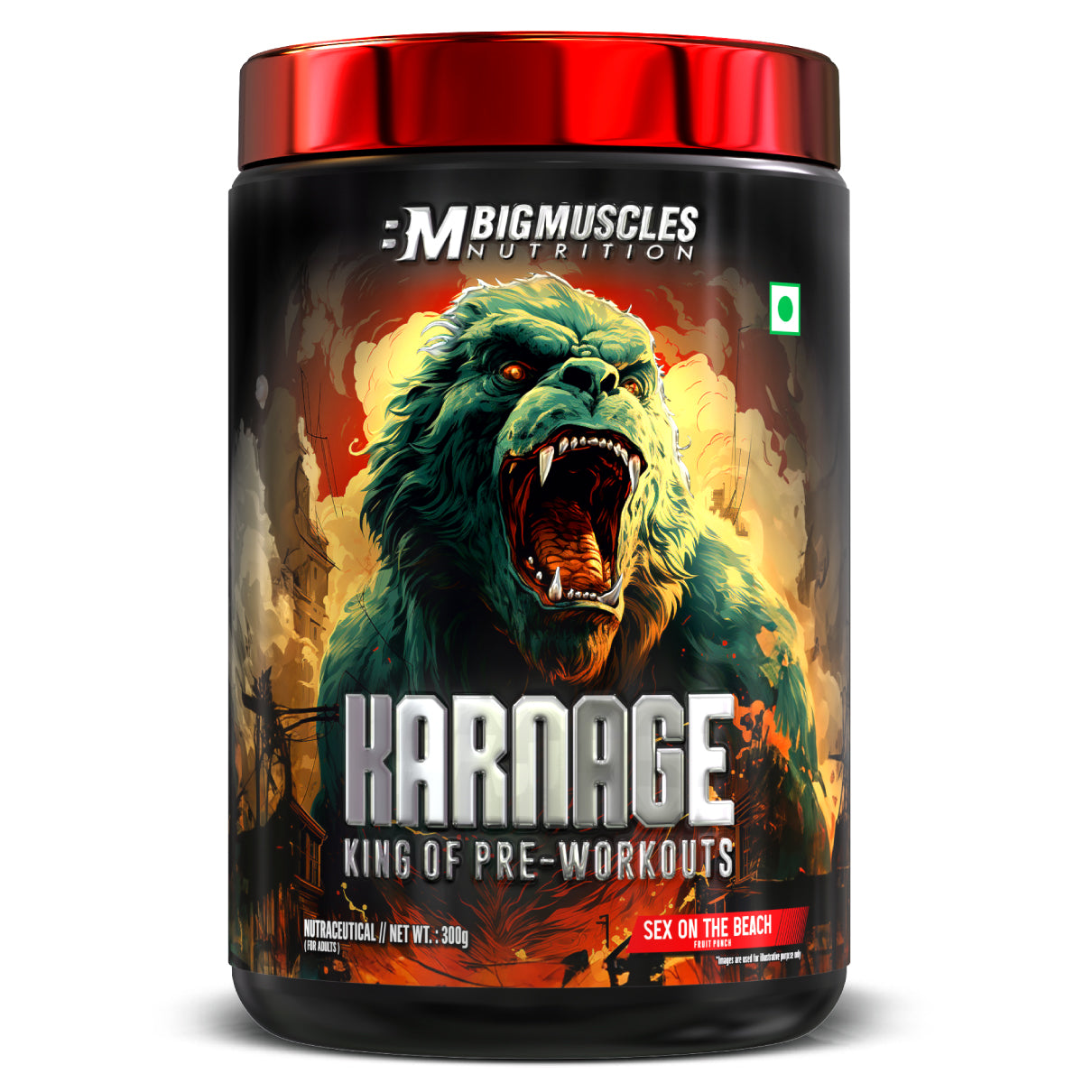 BigMuscles Nutrition Karnage - Sex on the Beach