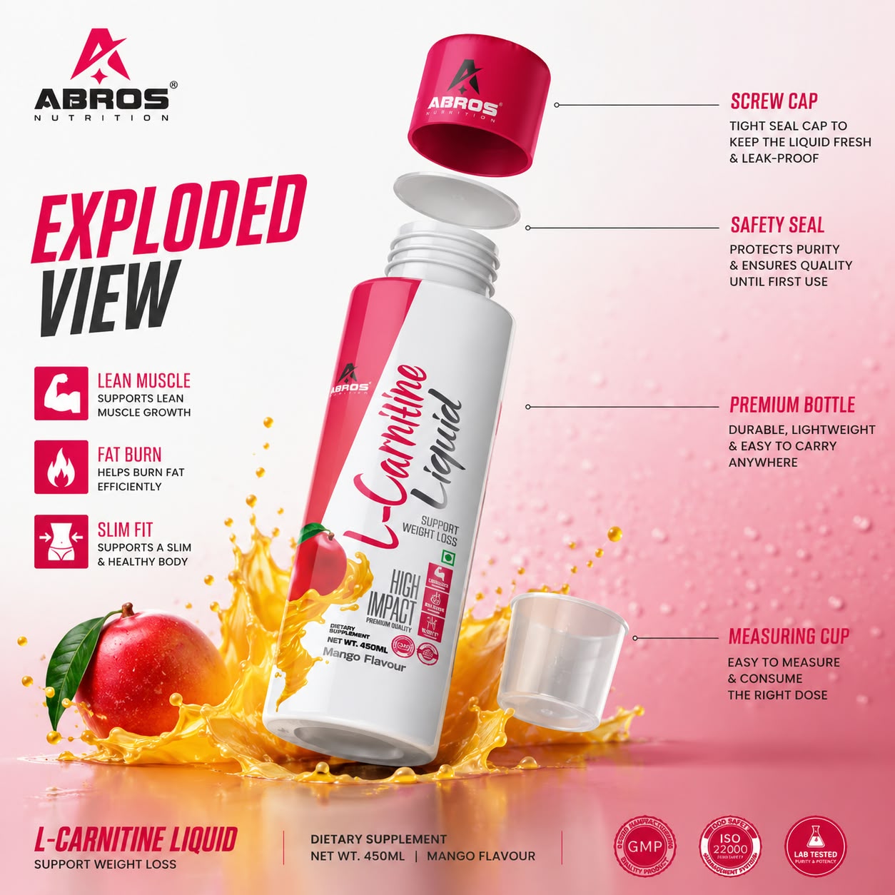 L-Carnitine Liquid