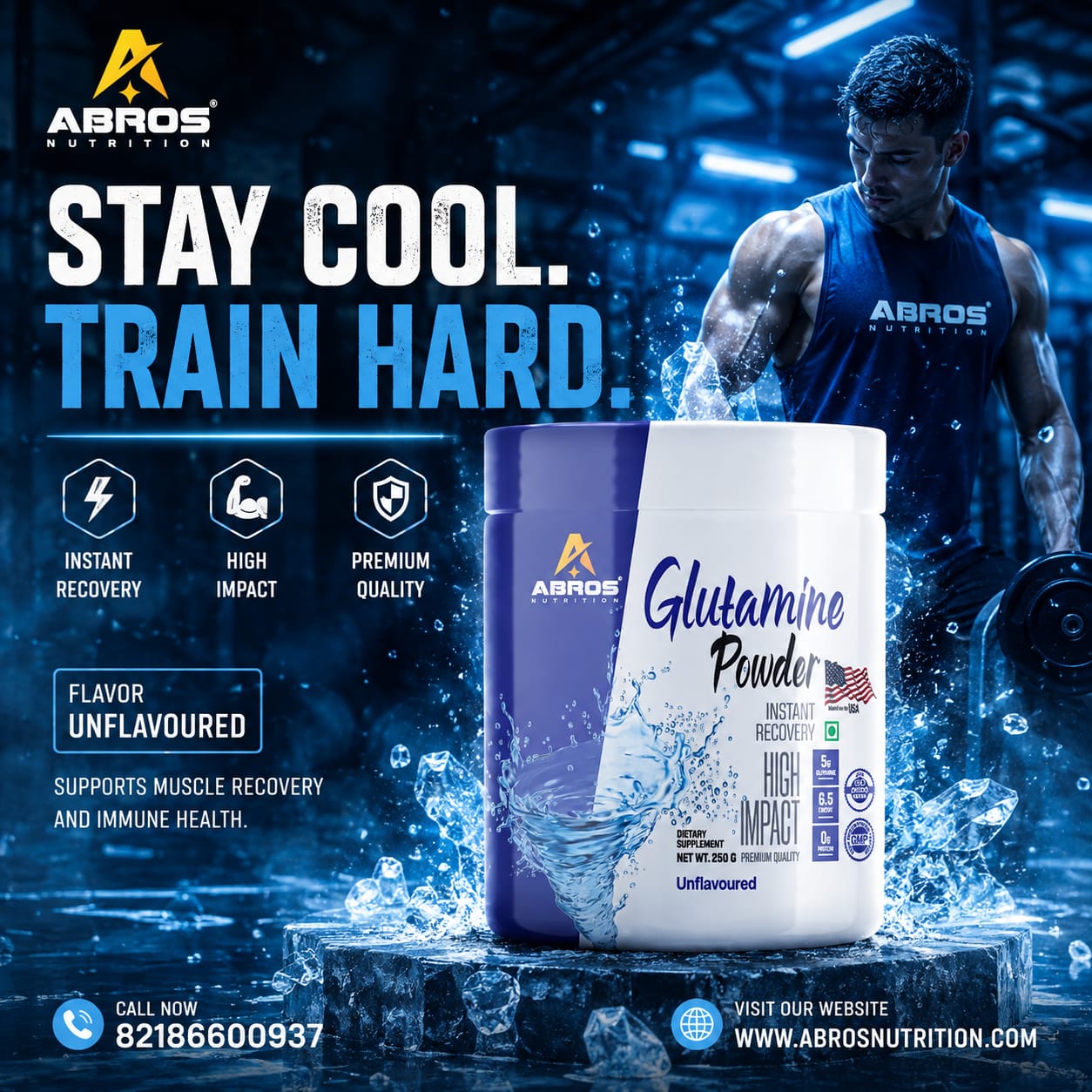 Stay Cool. Train Hard.
