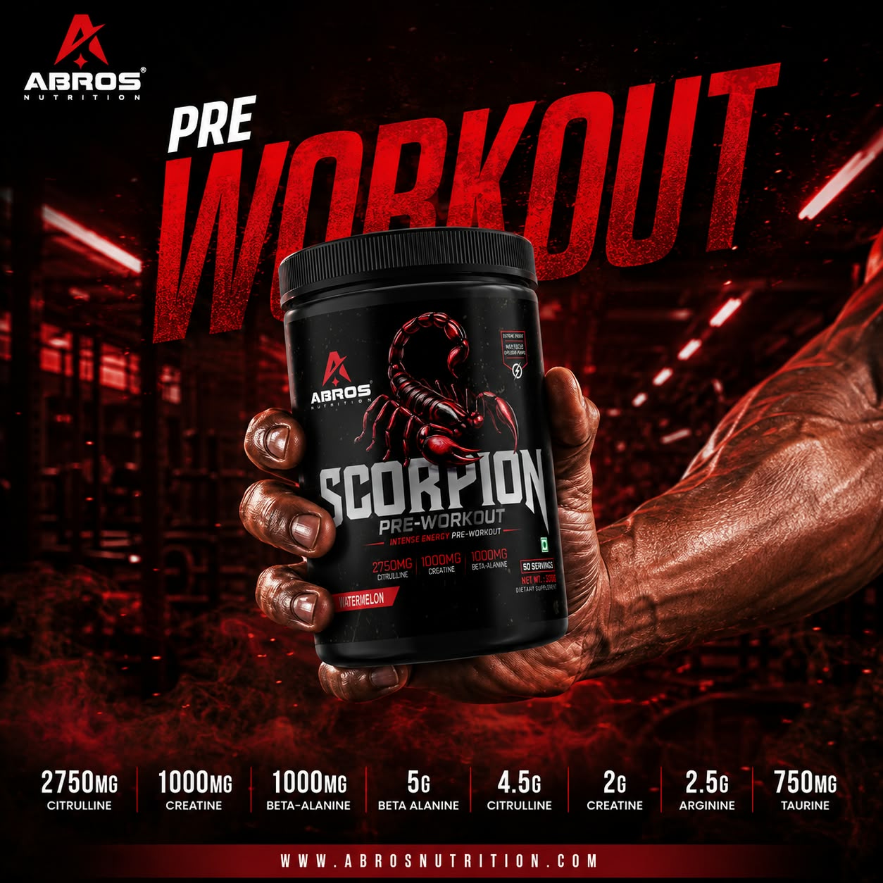 Scorpion Pre-Workout